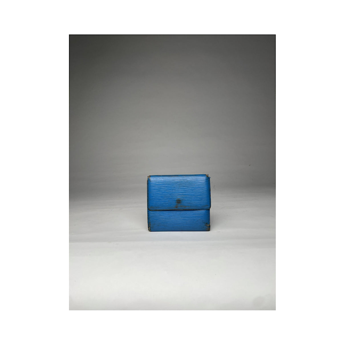 Louis Vuitton Grenelle Blue Leather Wallet image 2