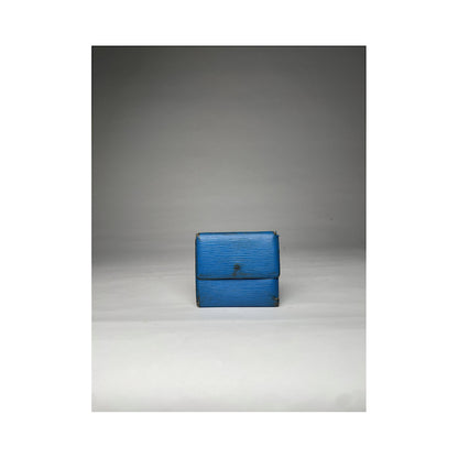 Louis Vuitton Grenelle Blue Leather Wallet image 2