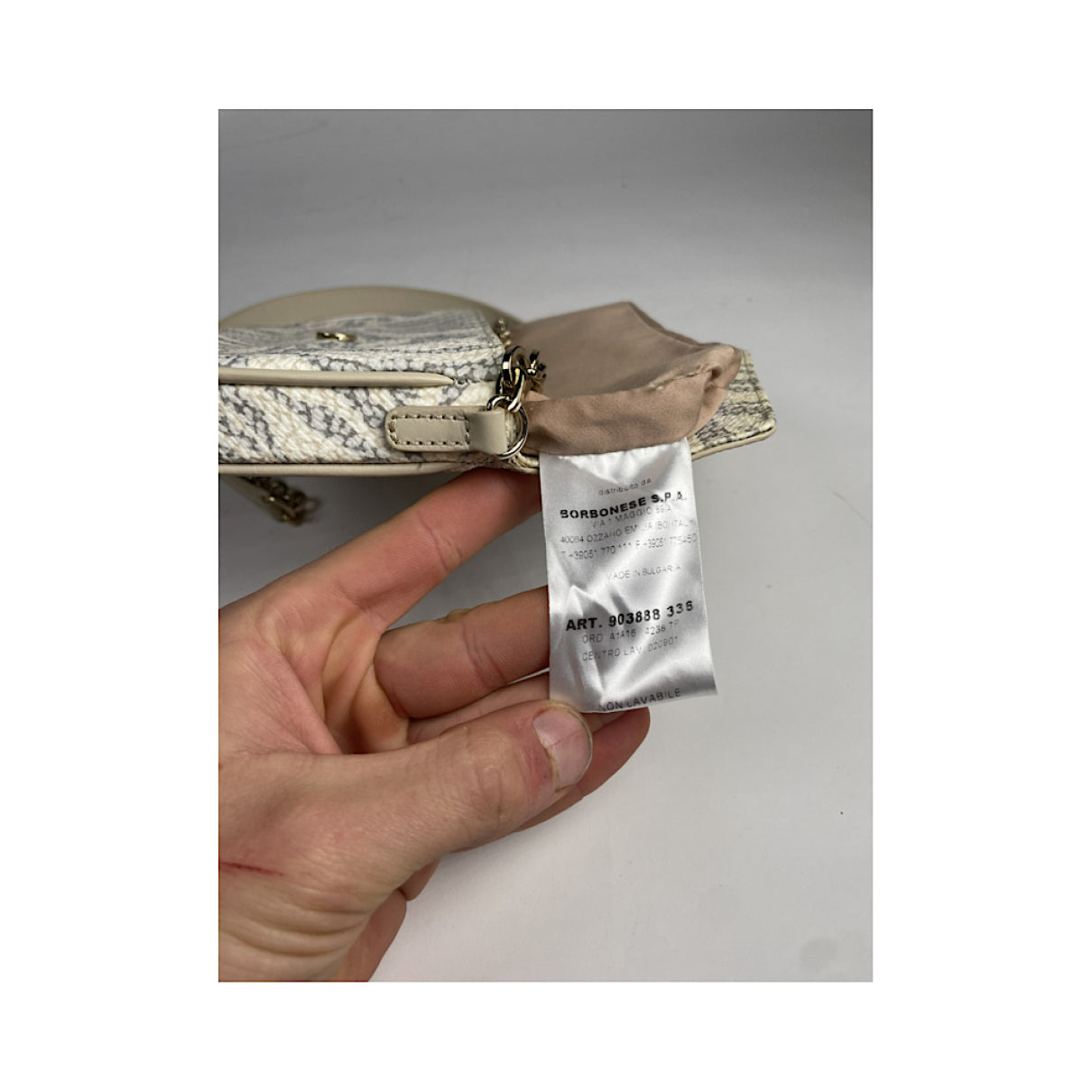 BORBONESE Handbag image 3