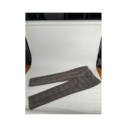 Boss Grey Cotton Trouser image 3
