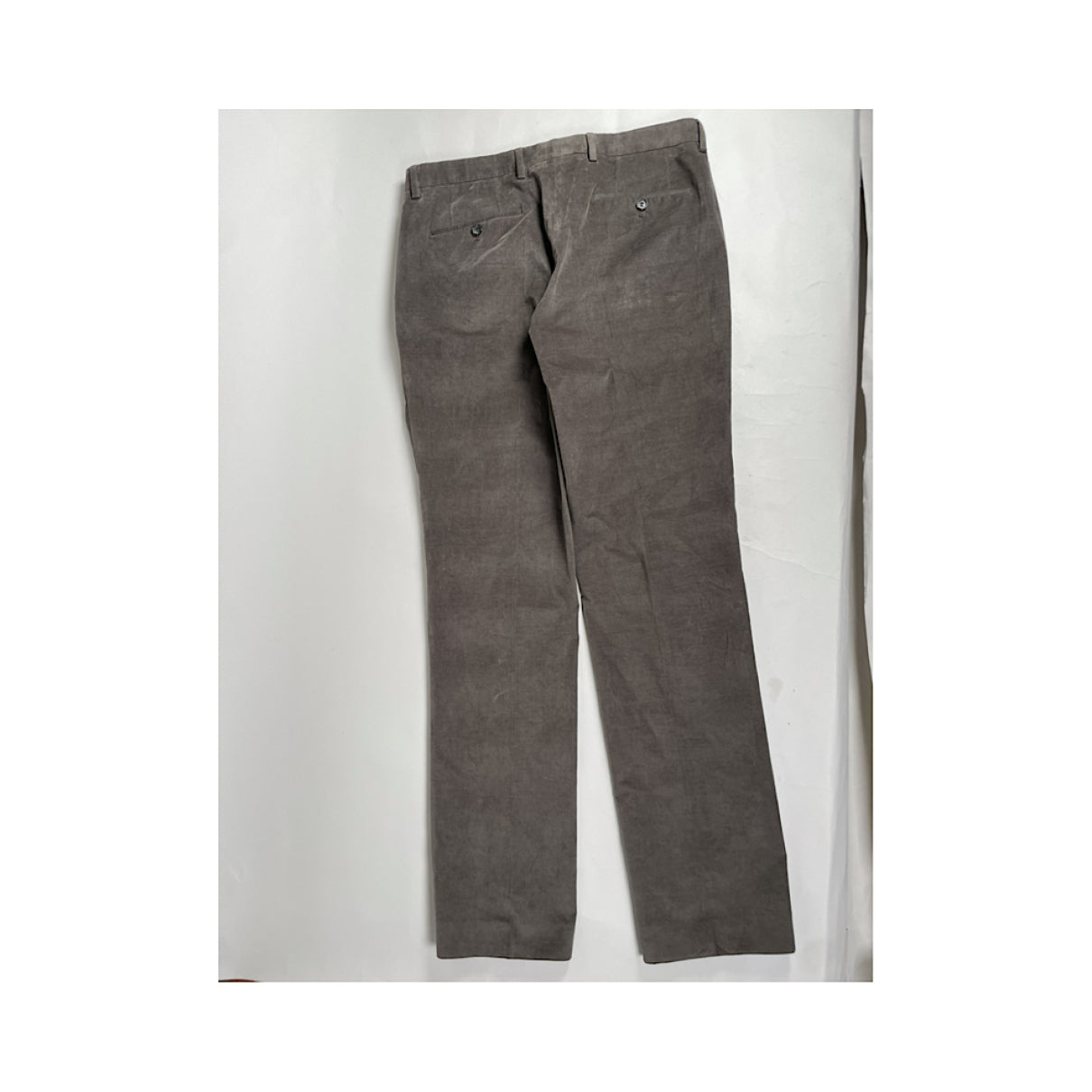Boss Grey Cotton Trouser image 5