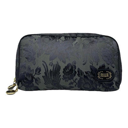 Non Signé / Unsigned Black Polyester Clutch Bag image 1