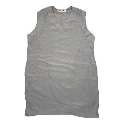 Marni Silver Cotton Dresse image 1