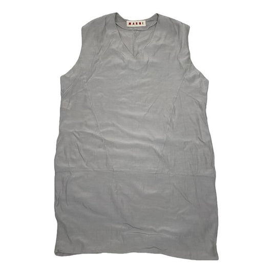 Marni Silver Cotton Dresse image 1