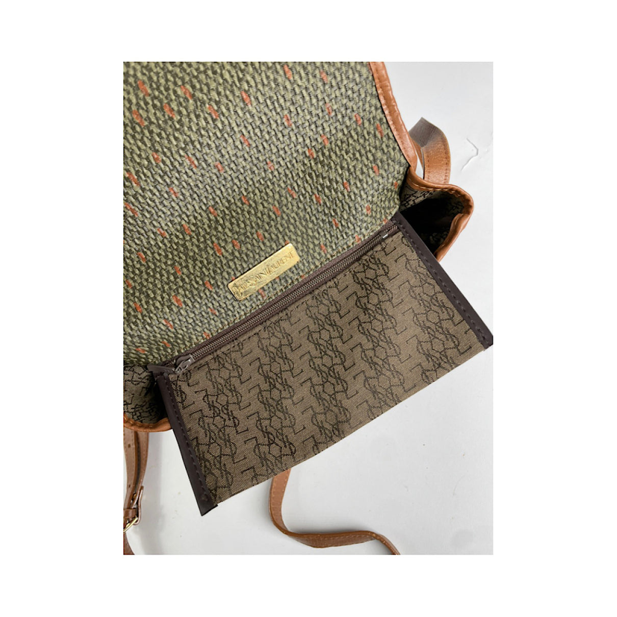 Yves Saint Laurent Multicolour Leather Handbag image 2