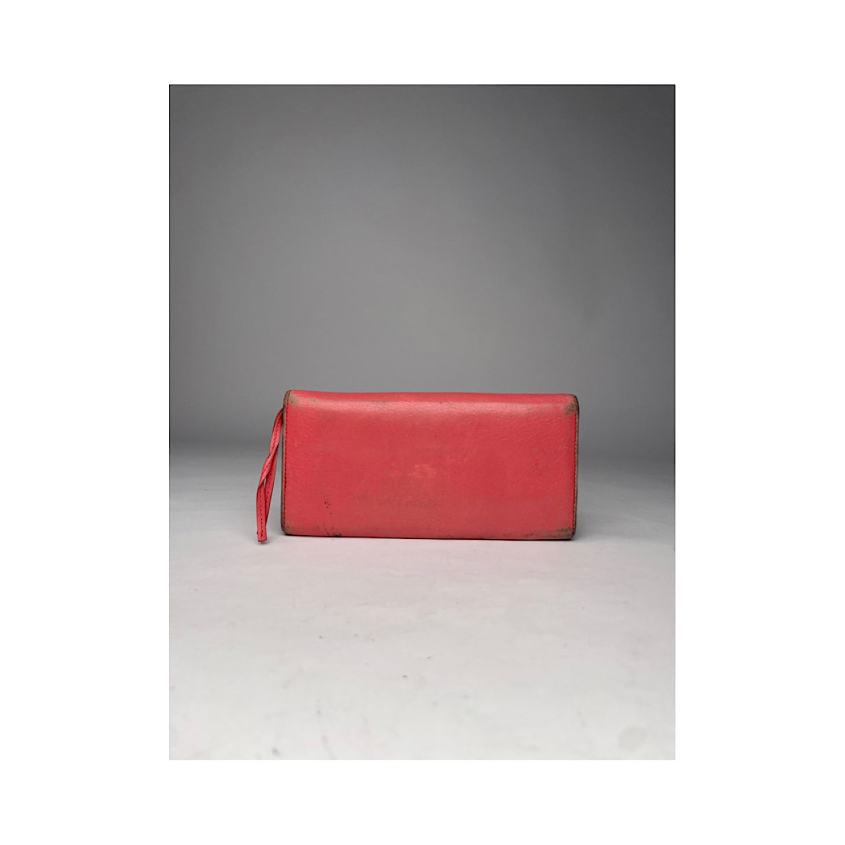 Chloé Tess Pink Leather Wallet image 3