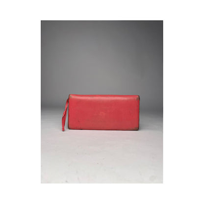 Chloé Tess Pink Leather Wallet image 3