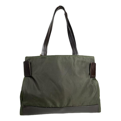 Prada Re-Edition 1995 Green Leather Handbag image 1