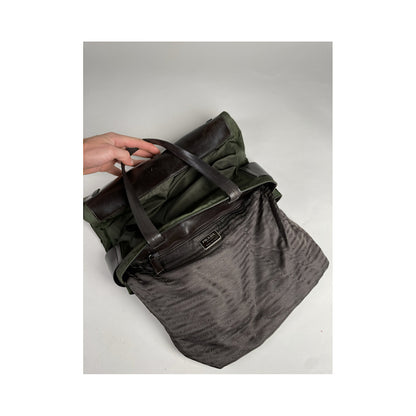 Prada Re-Edition 1995 Green Leather Handbag image 3