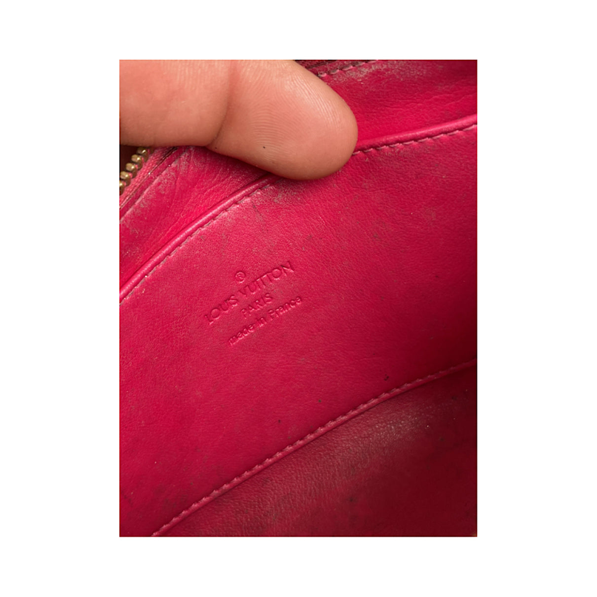 Louis Vuitton Ana Clutch Bag image 3