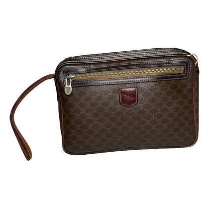 Celine Triomphe Vintage Clutch Bag image 1