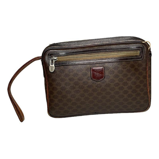 Celine Triomphe Vintage Clutch Bag image 1