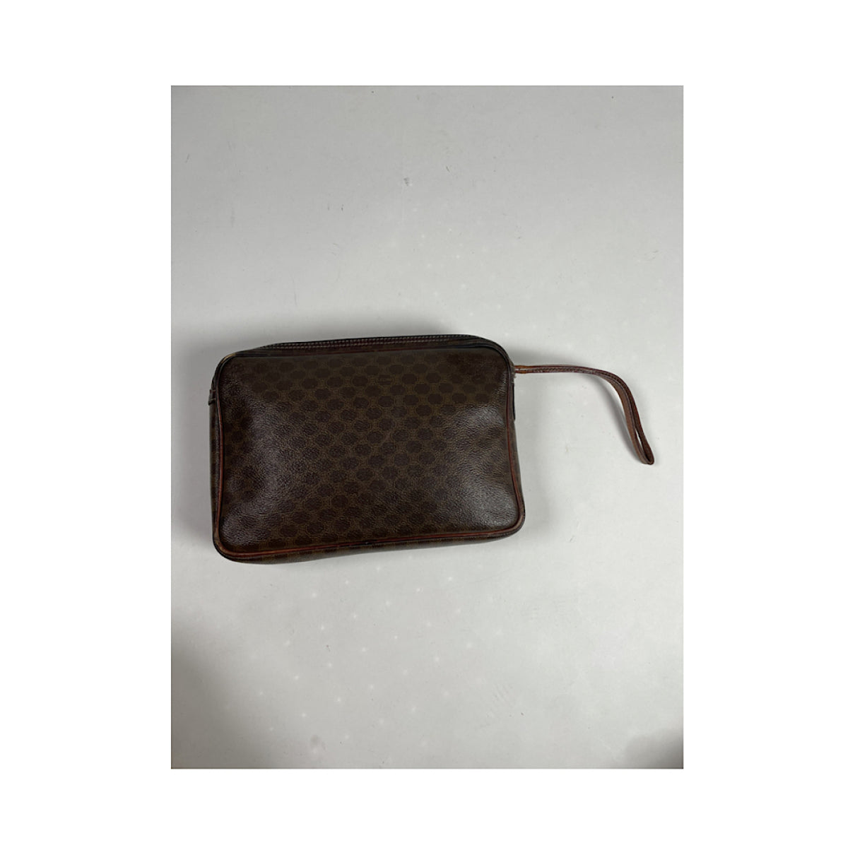 Celine Triomphe Vintage Clutch Bag image 3