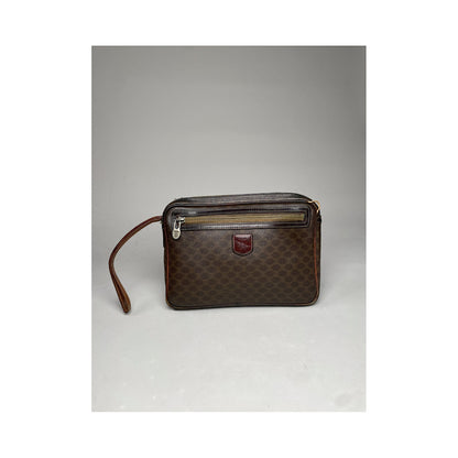 Celine Triomphe Vintage Clutch Bag image 4