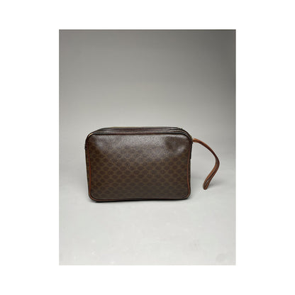 Celine Triomphe Vintage Clutch Bag image 5
