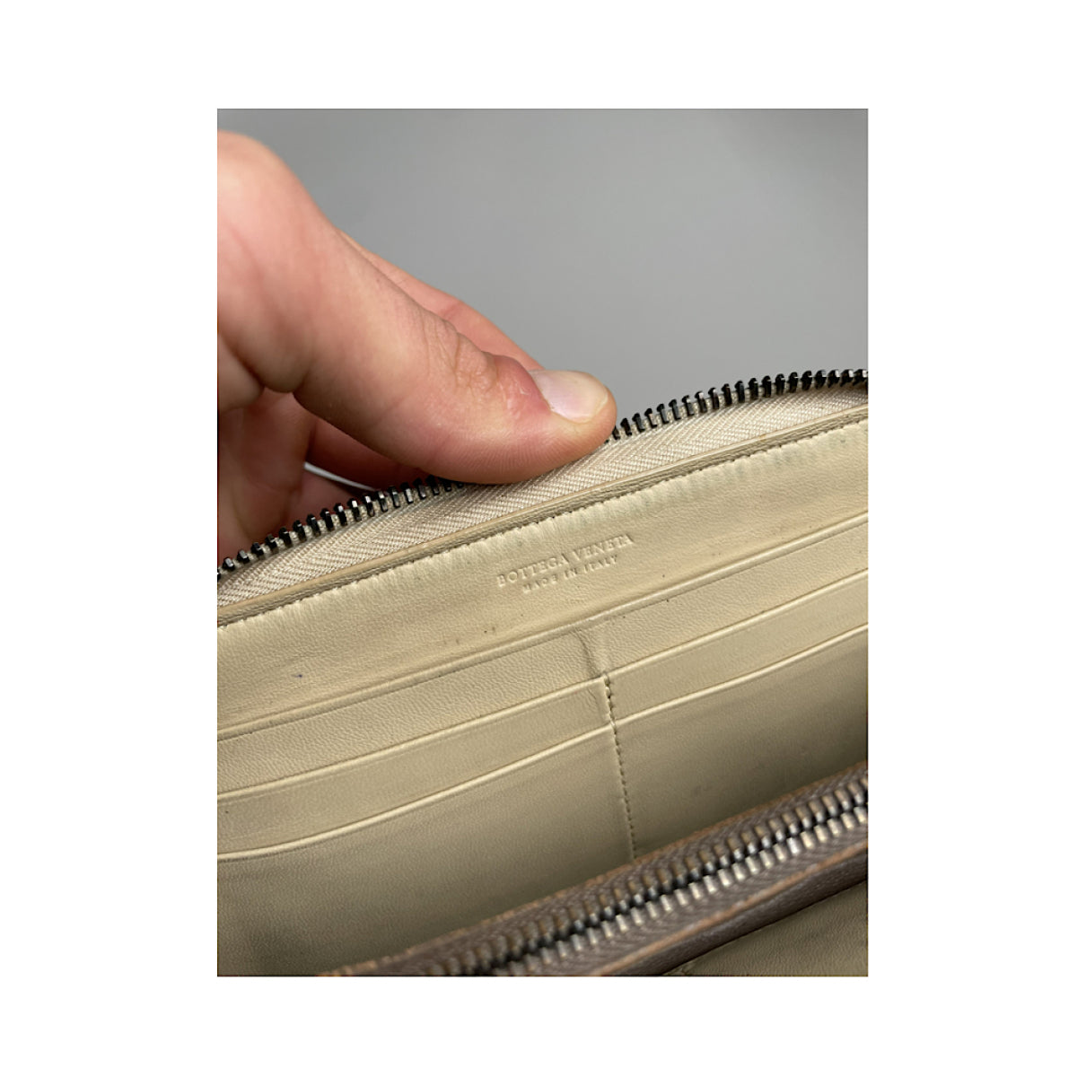 Bottega Veneta Intrecciato Wallet image 3