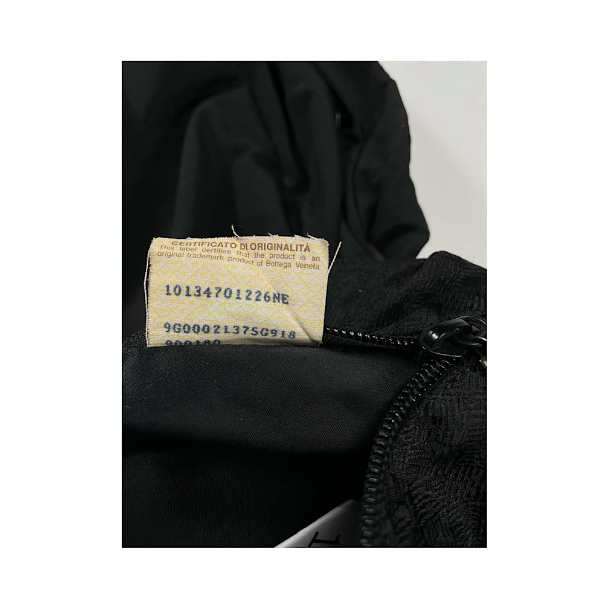 Bottega Veneta Veneta Black Polyester Handbag image 4