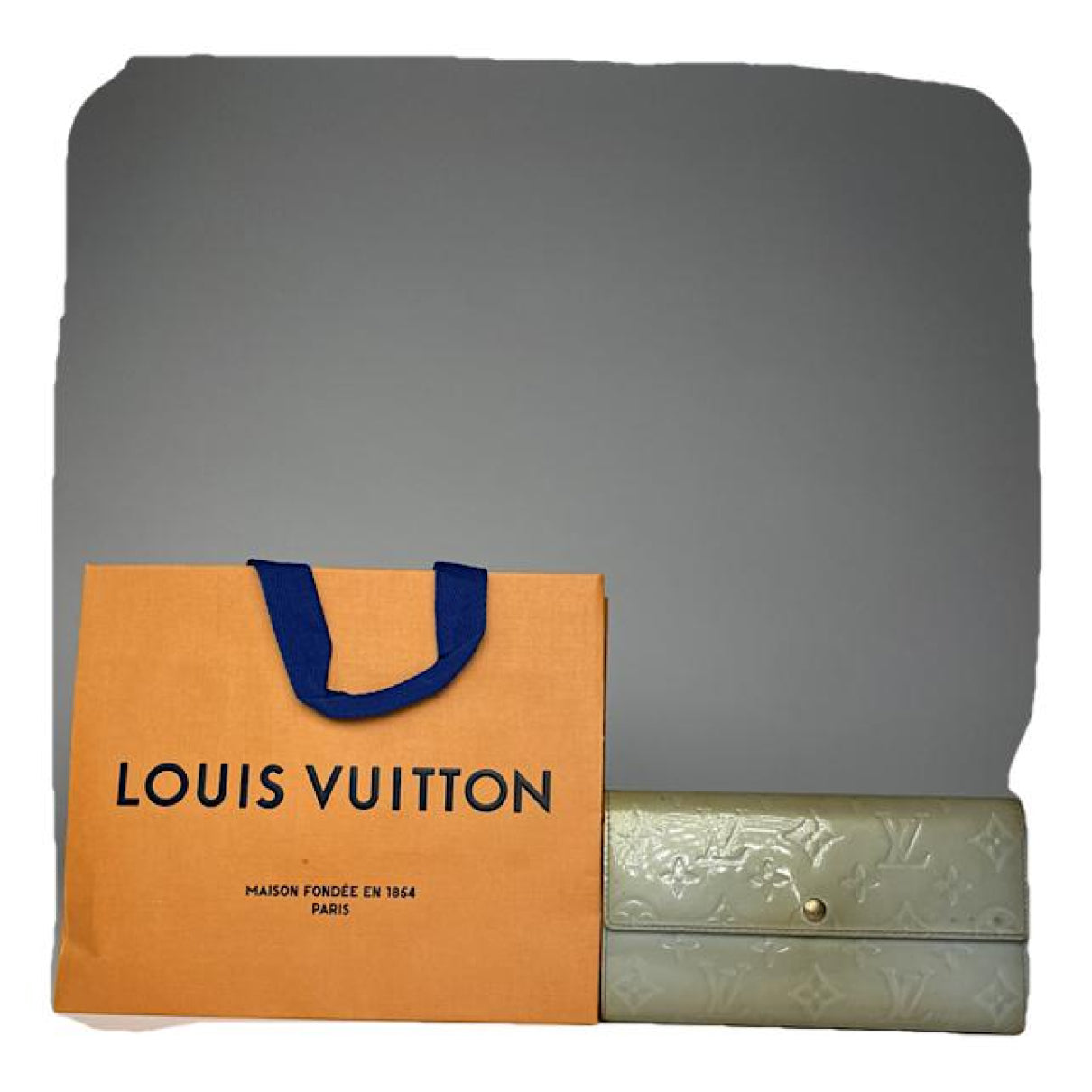 Louis Vuitton NewWave Green Leather Wallet image 1