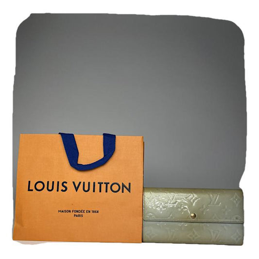 Louis Vuitton NewWave Green Leather Wallet image 1