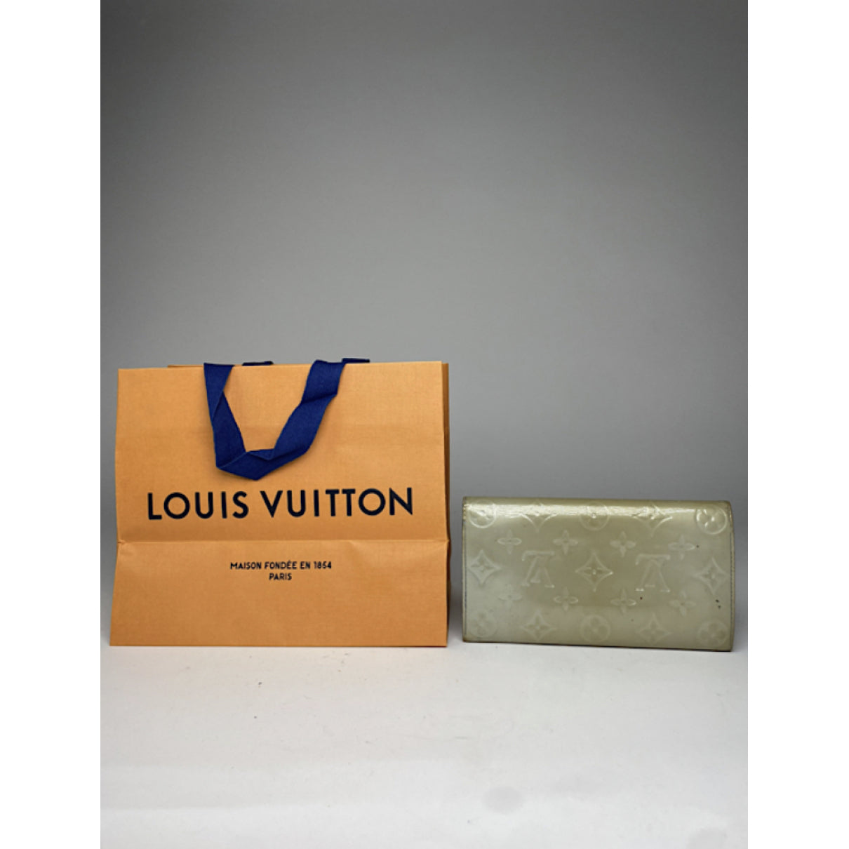 Louis Vuitton NewWave Green Leather Wallet image 2