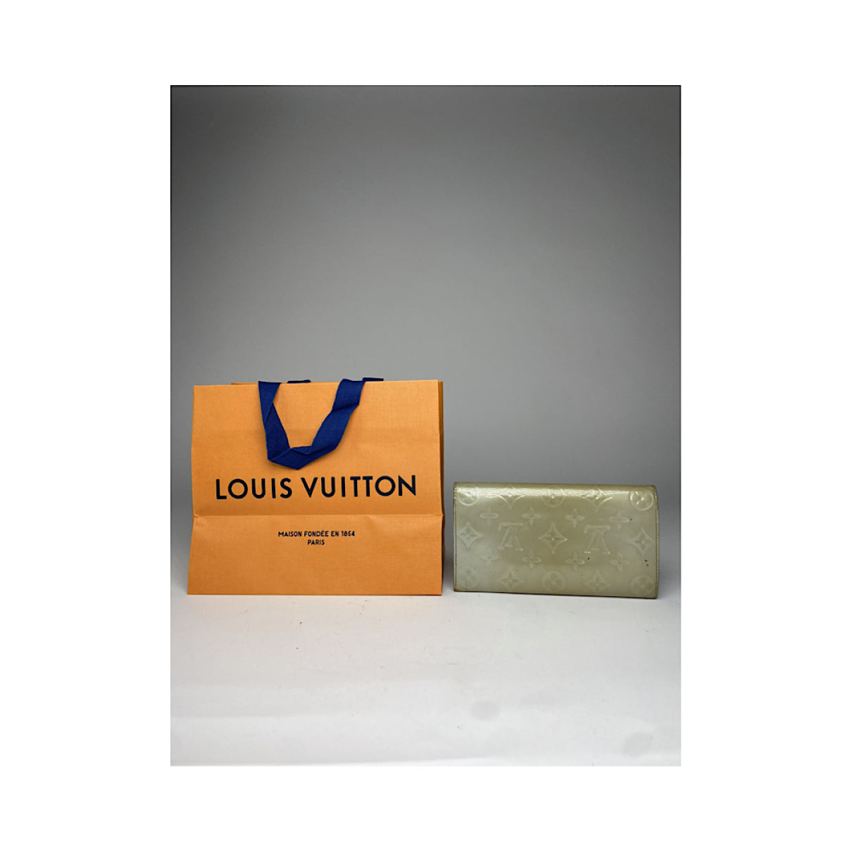 Louis Vuitton NewWave Green Leather Wallet image 3