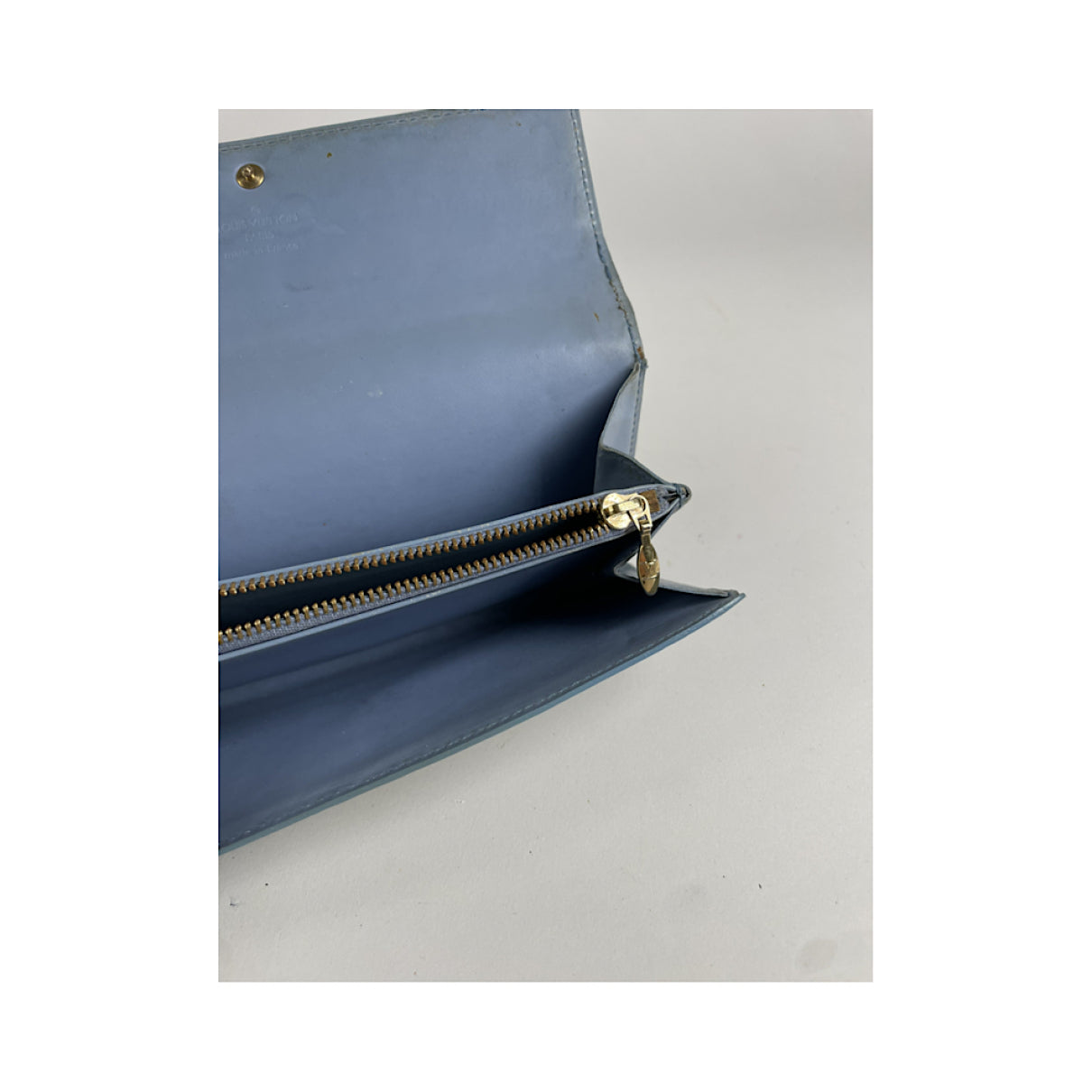 Louis Vuitton NewWave Green Leather Wallet image 4