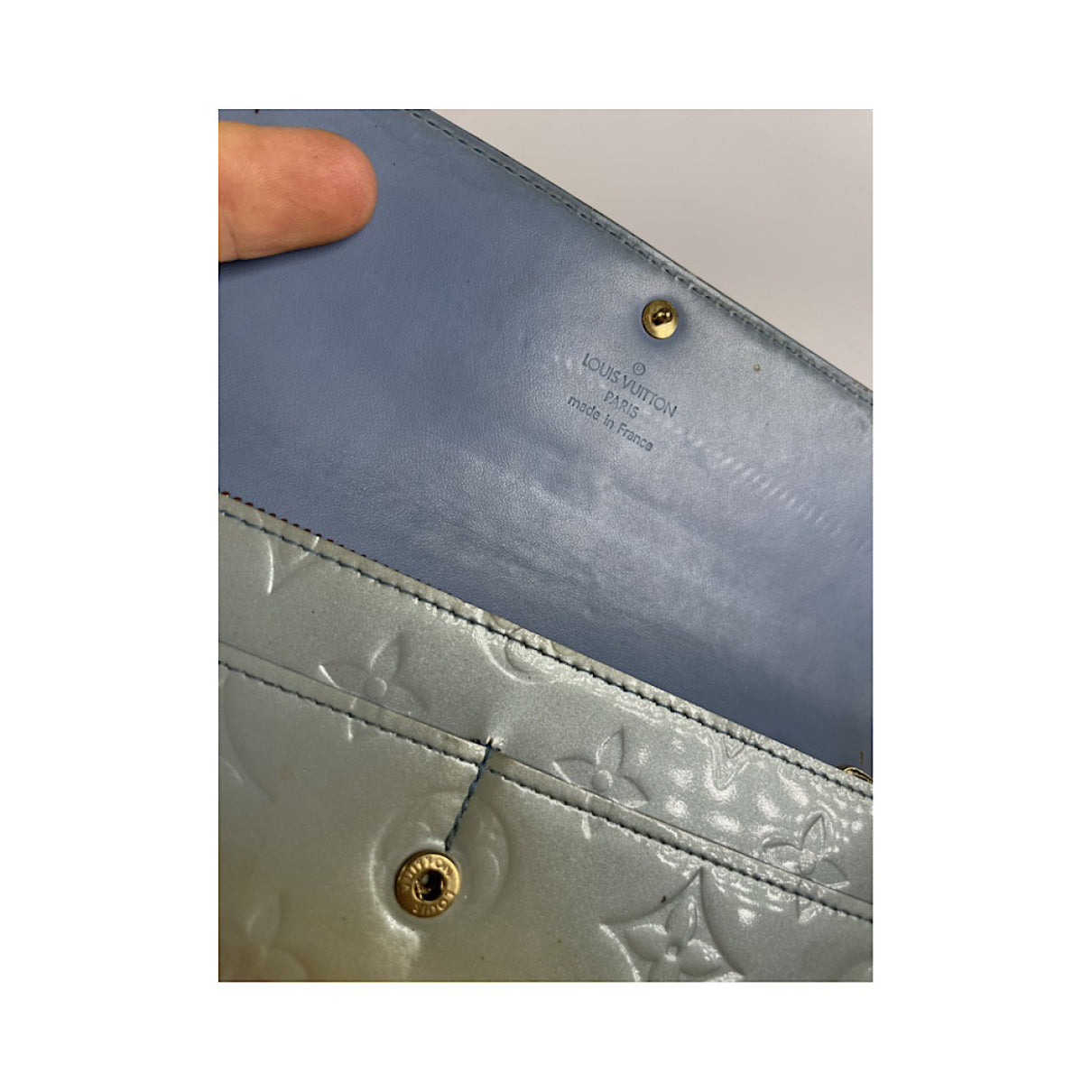 Louis Vuitton NewWave Green Leather Wallet image 5