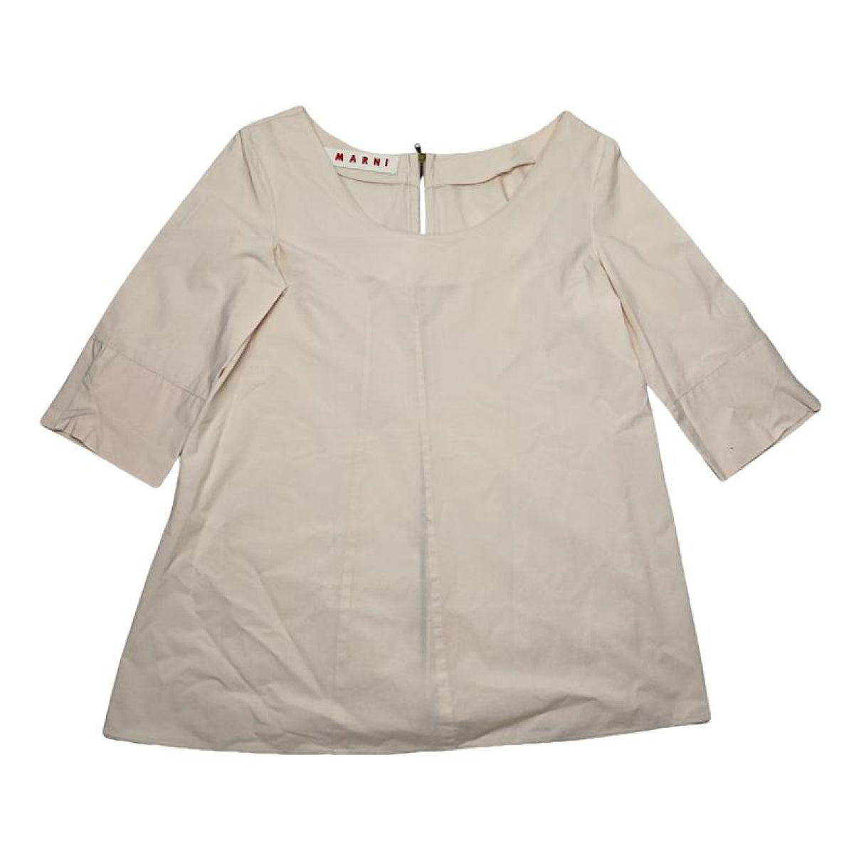 Marni Beige Cotton Top image 1