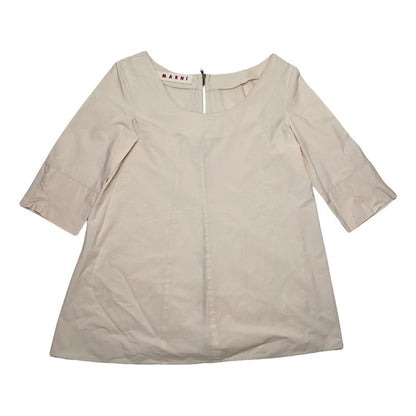 Marni Beige Cotton Top image 1