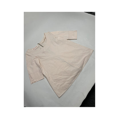 Marni Beige Cotton Top image 3