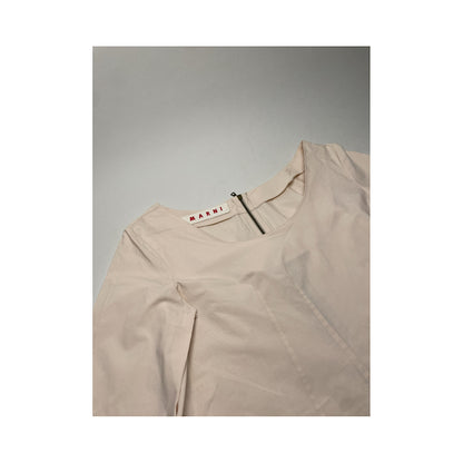 Marni Beige Cotton Top image 4