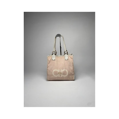 Salvatore Ferragamo Pink Leather Handbag image 2