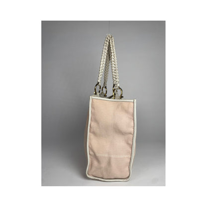 Salvatore Ferragamo Pink Leather Handbag image 3