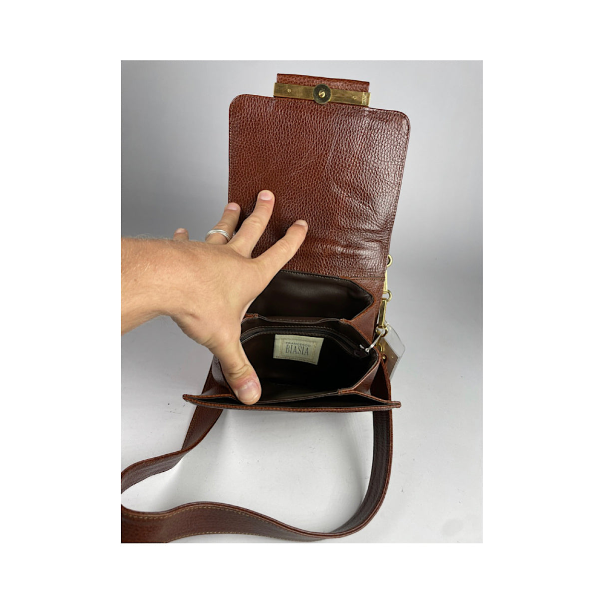 Non Signé / Unsigned Handbag image 4