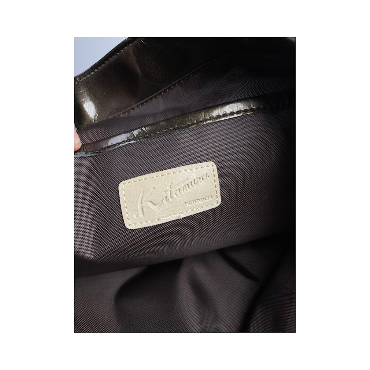 Non Signé / Unsigned Handbag image 2