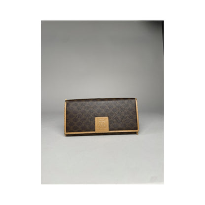 Celine Triomphe Vintage Wallet image 3