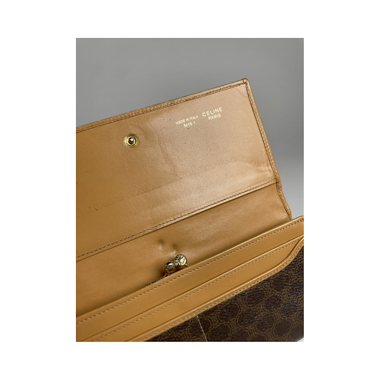Celine Triomphe Vintage Wallet image 5