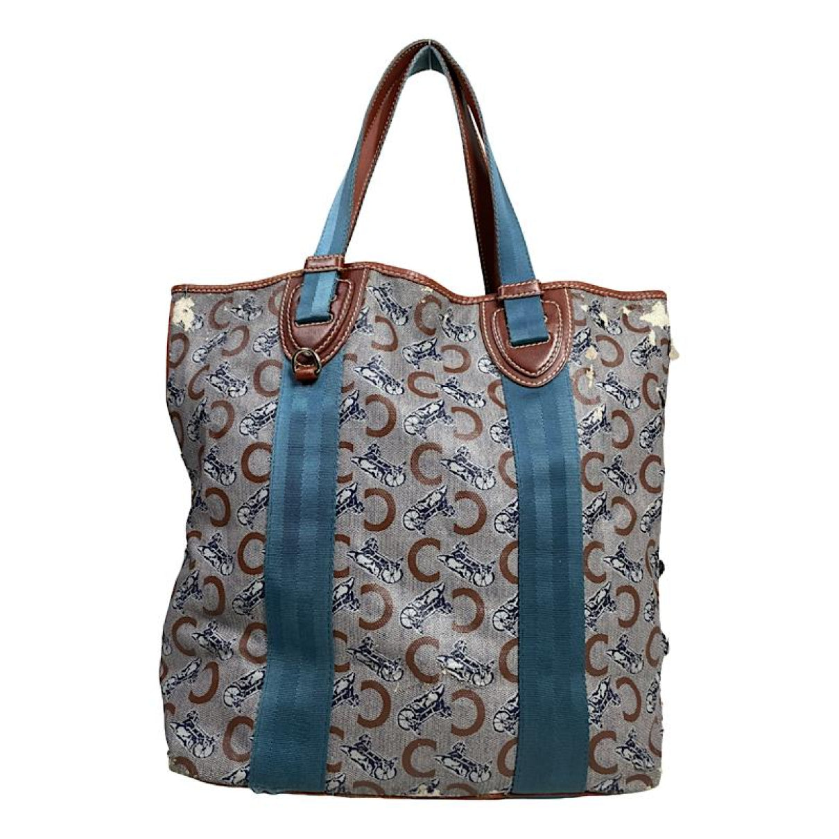 Celine SAC SEAU Multicolour Leather Handbag image 1