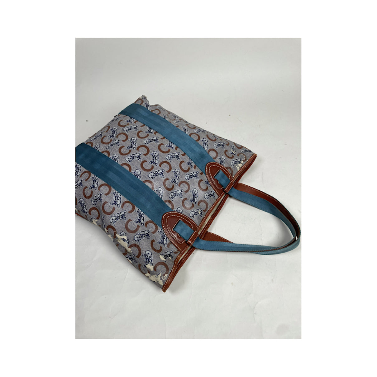 Celine SAC SEAU Multicolour Leather Handbag image 2