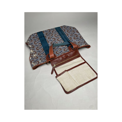 Celine SAC SEAU Multicolour Leather Handbag image 3