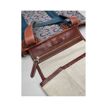 Celine SAC SEAU Multicolour Leather Handbag image 4