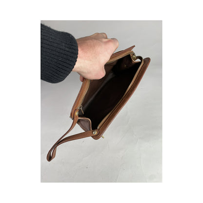 Celine Triomphe Vintage Clutch Bag image 4