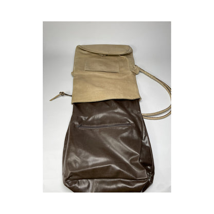 Jil Sander Beige Leather Handbag image 2