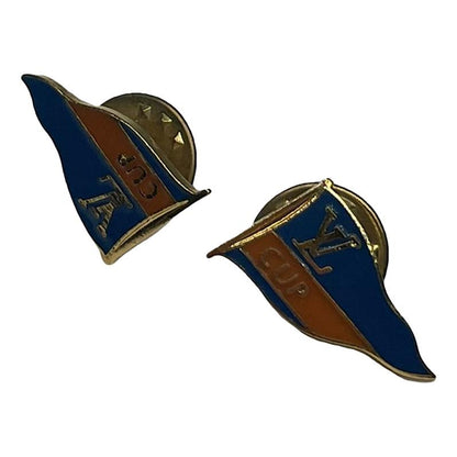 Louis Vuitton Multicolour Gold And Steel Earring image 1