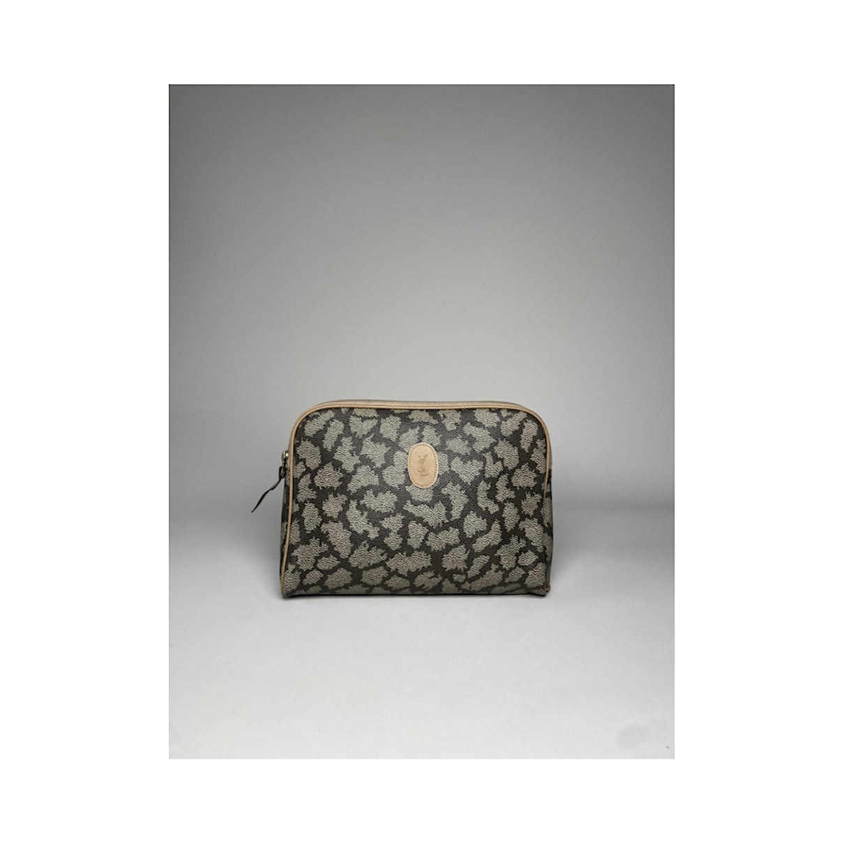 Yves Saint Laurent Black Leather Clutch Bag image 3