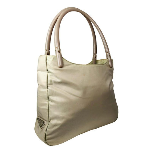 Prada Re-Edition 2000 Beige Polyester Handbag image 1