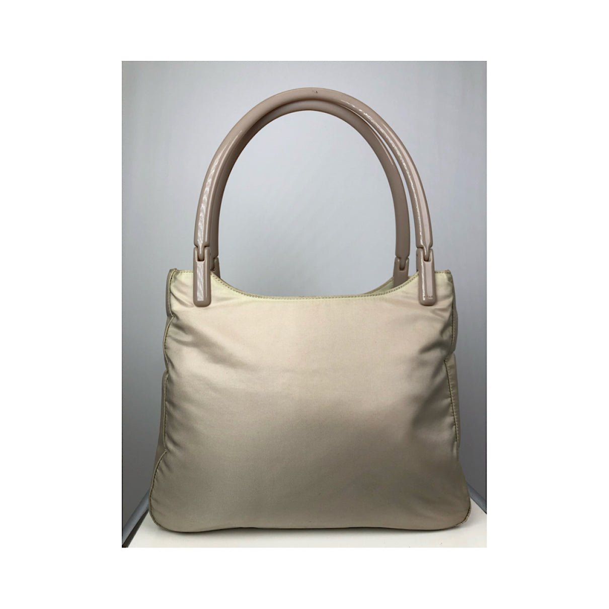 Prada Re-Edition 2000 Beige Polyester Handbag image 2