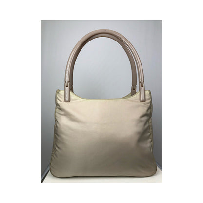 Prada Re-Edition 2000 Beige Polyester Handbag image 2