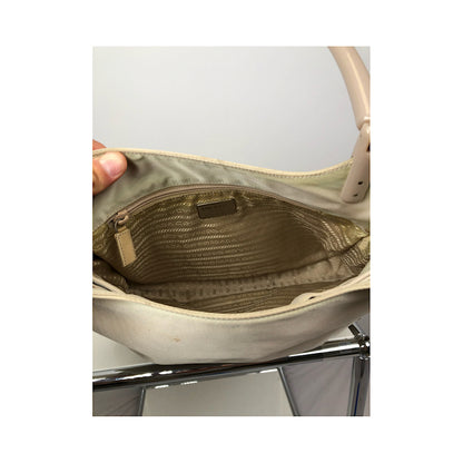 Prada Re-Edition 2000 Beige Polyester Handbag image 5