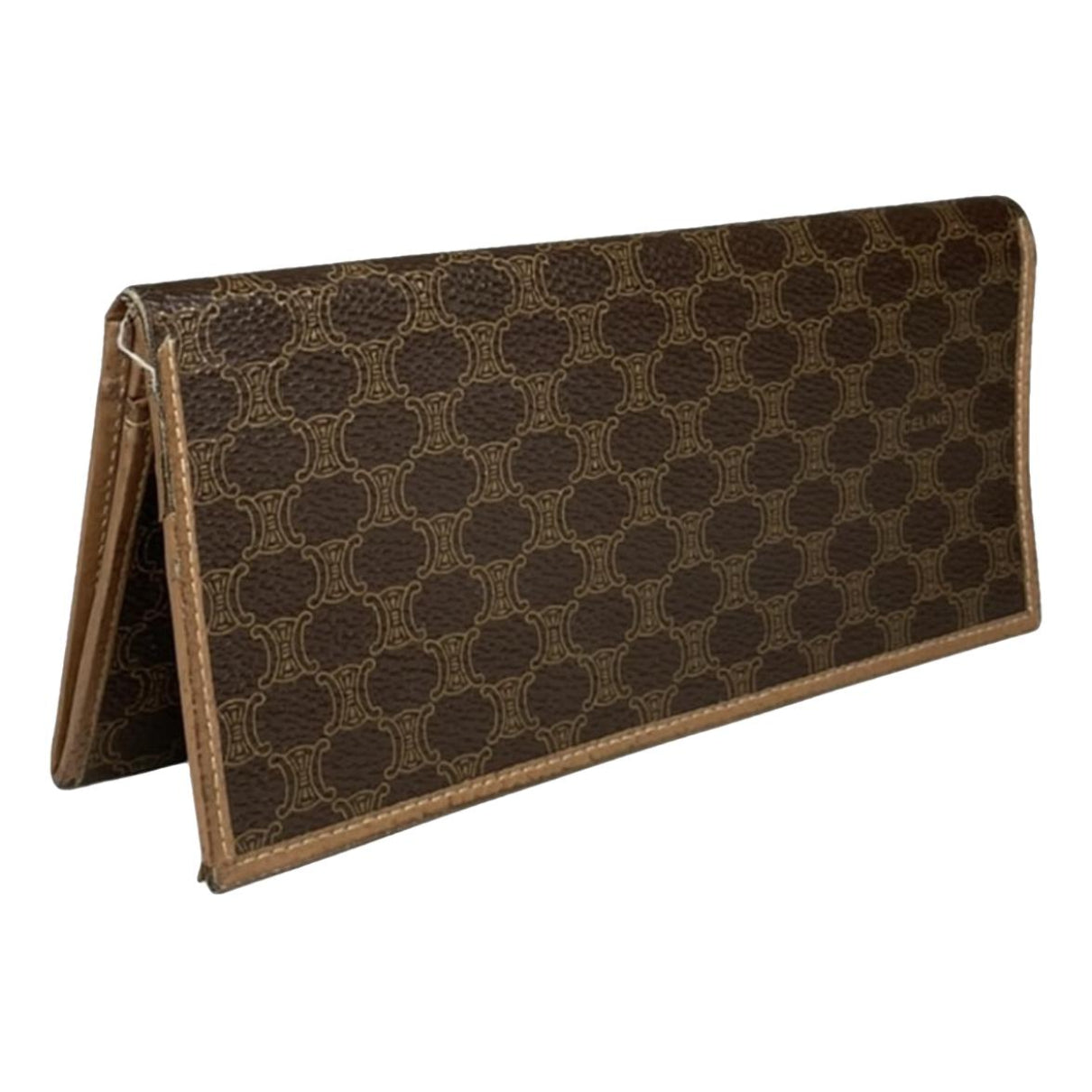 Celine Brown Leather Purse image 1